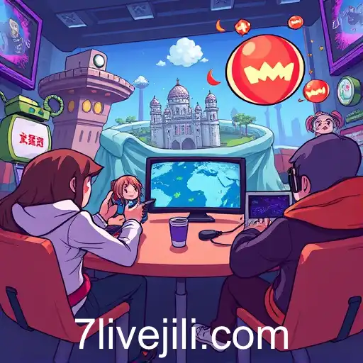 The Rise of Livejili: A New Frontier in Online Gaming