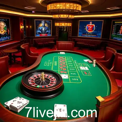 The Exciting World of Table Games: Exploring Livejili's Offerings
